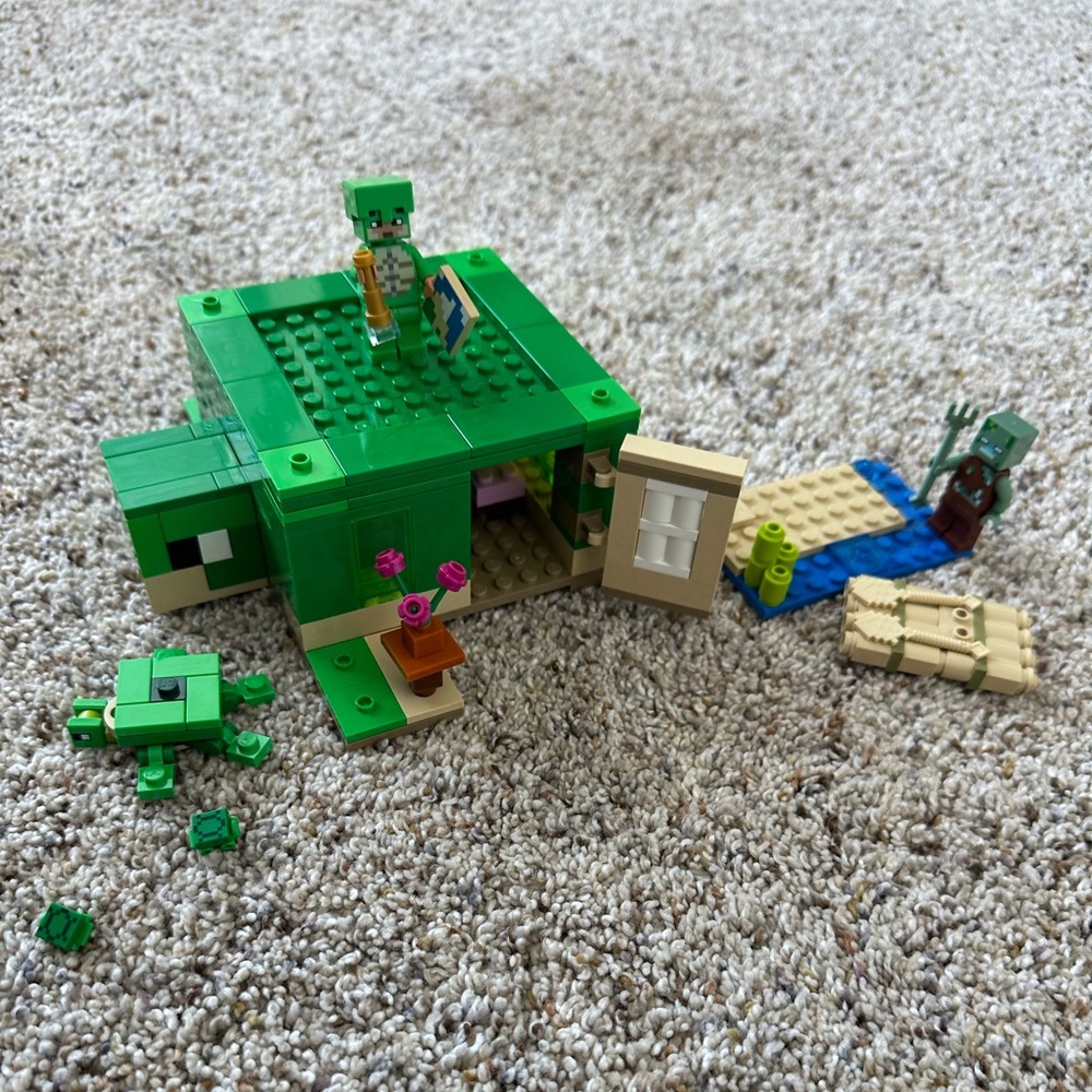 LEGO Minecraft - 2 Complete Sets - Picture 11 of 11